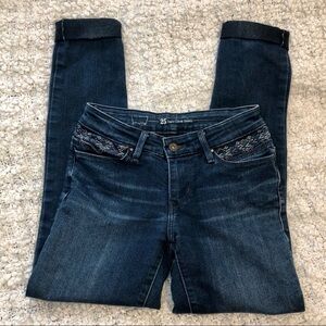 𝅺LEVI’S Denim Curve Skinny Jeans Medium Wash 25